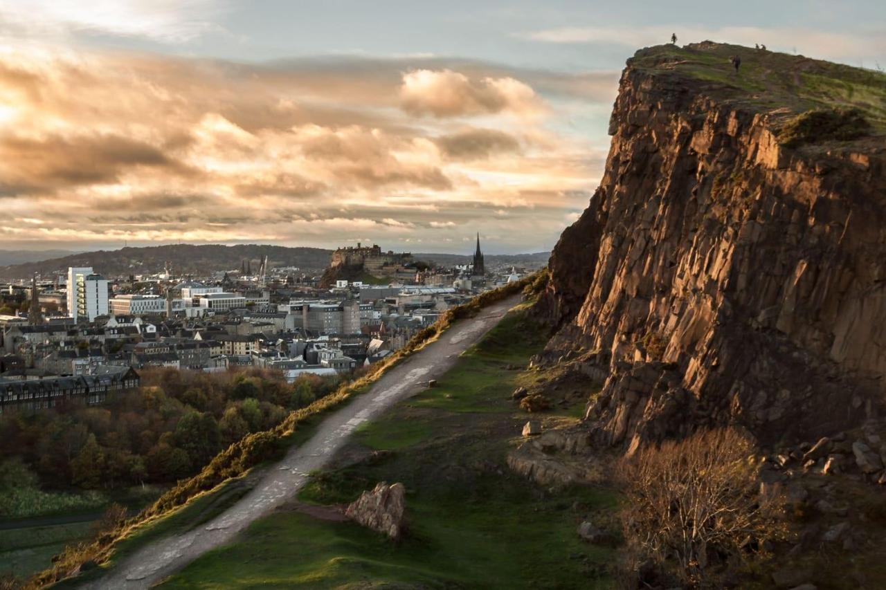 Comfortable Family Room Edimburgo Esterno foto